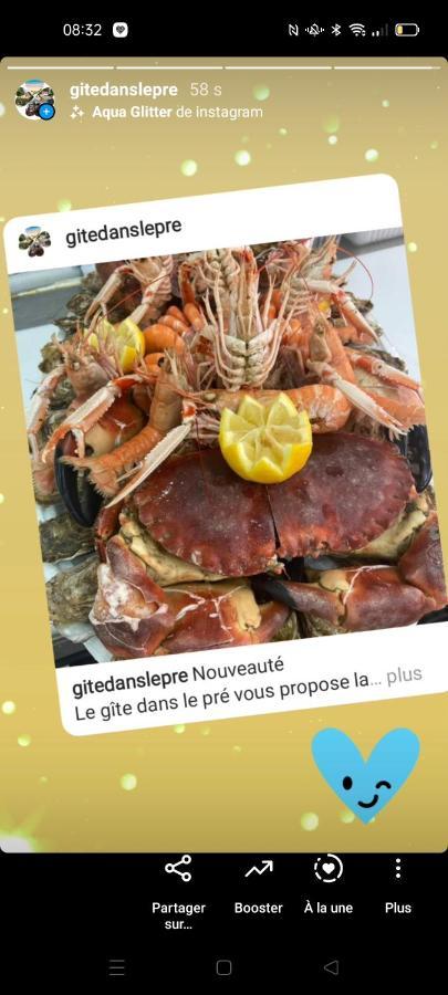 Gite Dans Le Pre Hesdin L'Abbe Carly Exterior foto