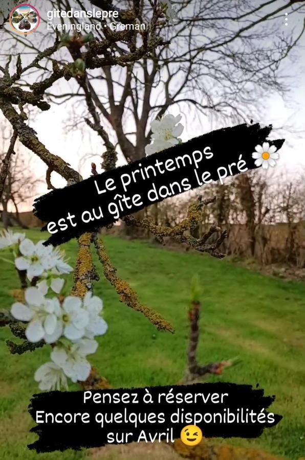 Gite Dans Le Pre Hesdin L'Abbe Carly Exterior foto
